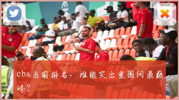 cba当前排名,谁能突出重围问鼎巅峰?