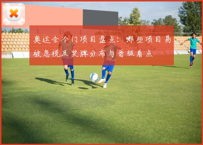 奥运会冷门项目盘点：哪些项目易被忽视及奖牌分布与晋级看点