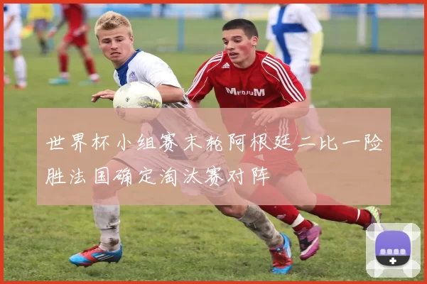 世界杯小组赛末轮阿根廷二比一险胜法国确定淘汰赛对阵