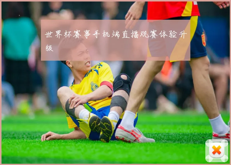 世界杯赛事手机端直播观赛体验升级